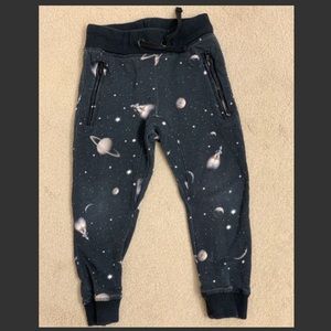 H&M Boys Space Pants 4-5Yrs